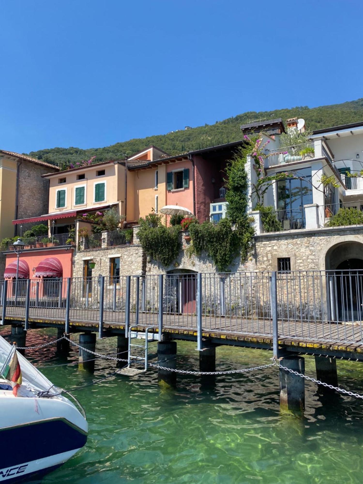 Casa Franka Garda Lake View Toscolano-Maderno Exterior foto